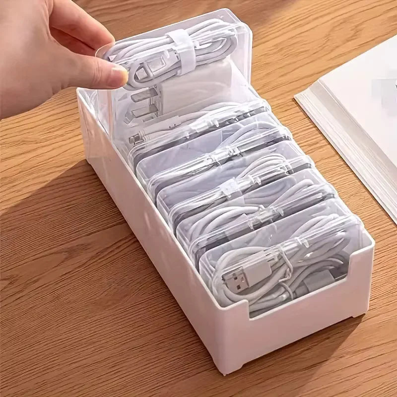 Cable Organizer Storage Box Set
