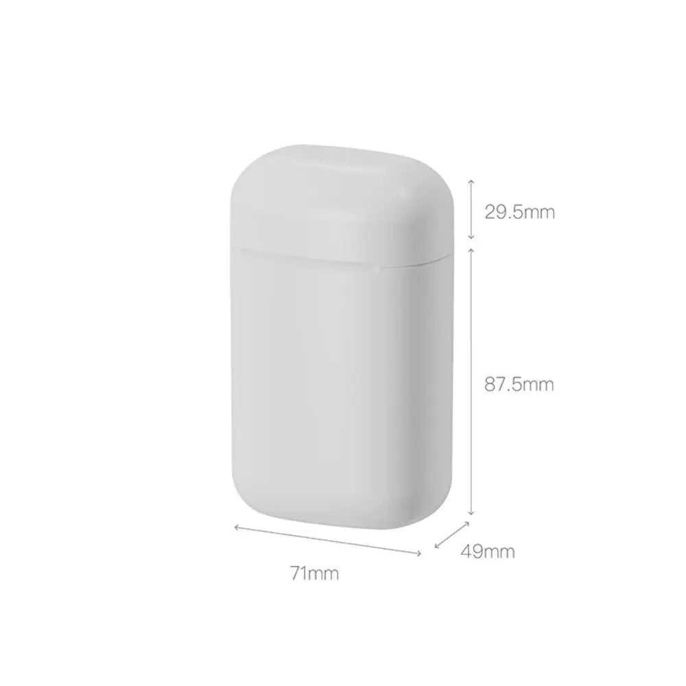 Travel Soap Dish With Drain Water