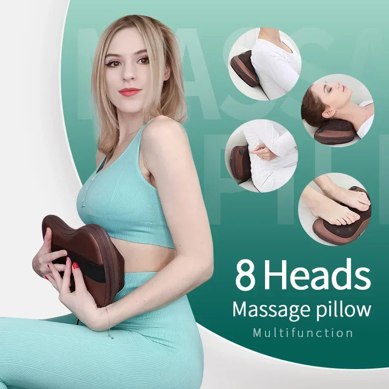 Neck massager for pain relief