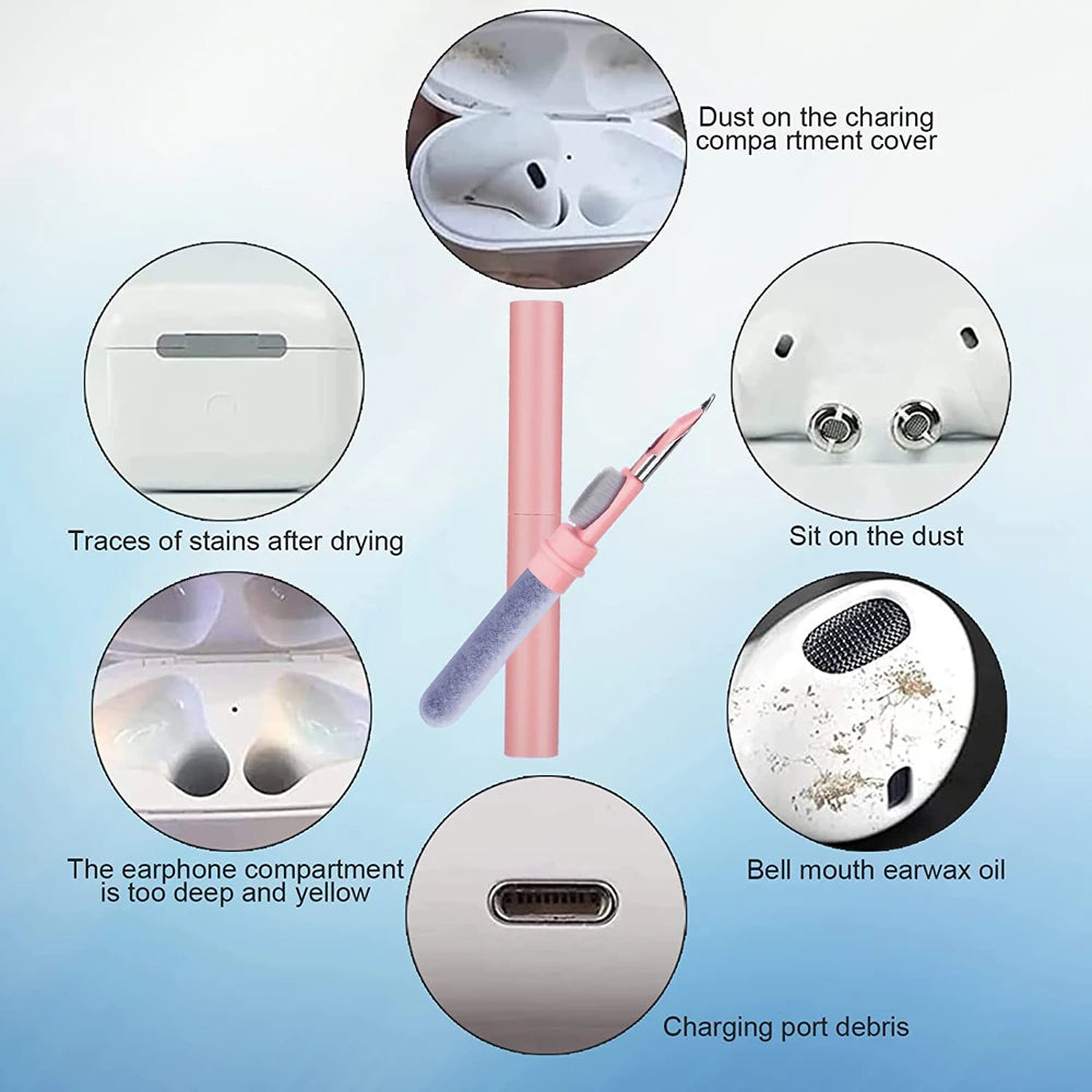 Earbuds Brush & Cleaning Tool