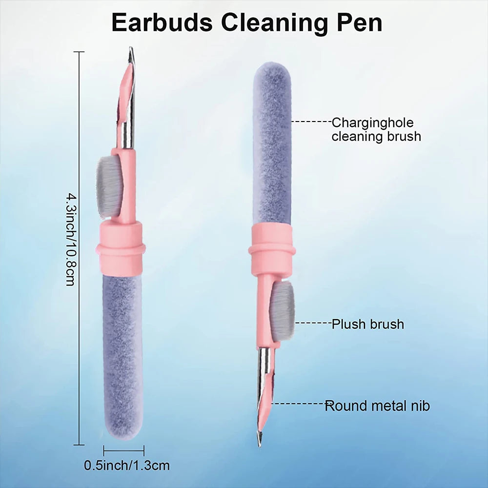 Earbuds Brush & Cleaning Tool