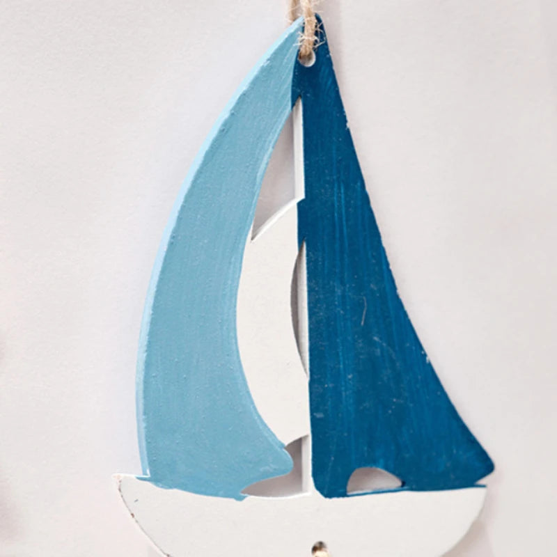 Lighthouse & Sailboat Wall Hanging