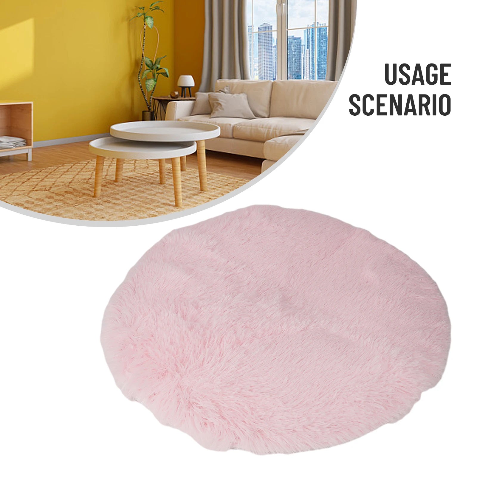 Super Soft Shaggy Rug