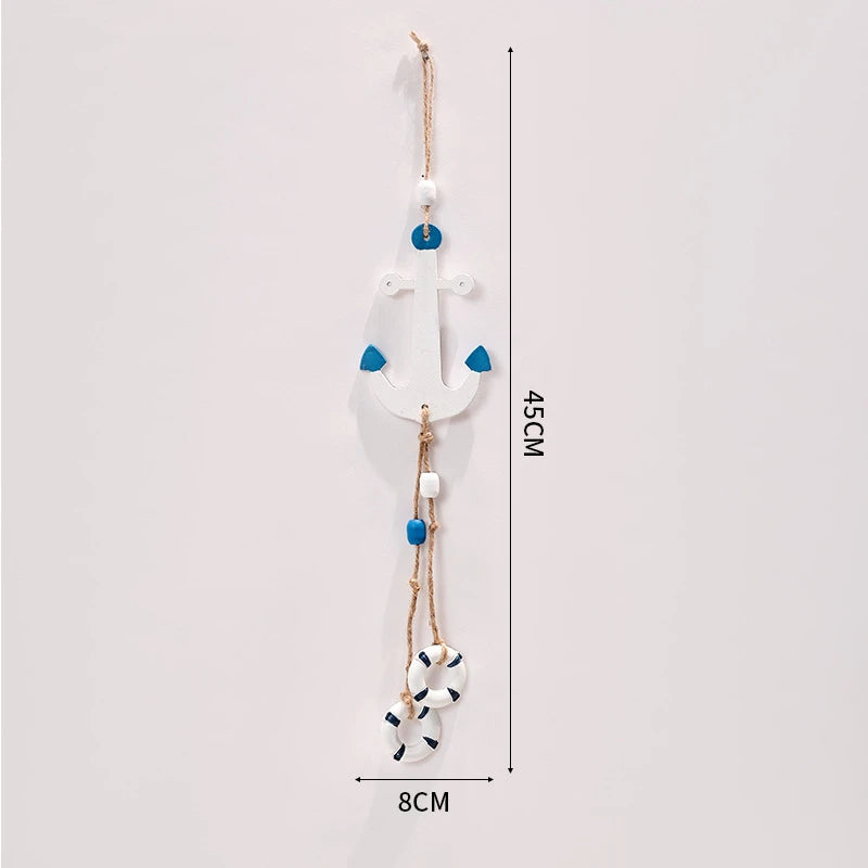 Lighthouse & Sailboat Wall Hanging