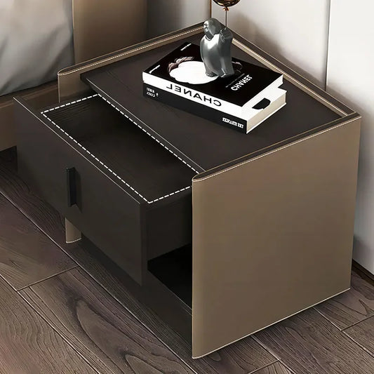 Modern Wireless Charging Nightstand