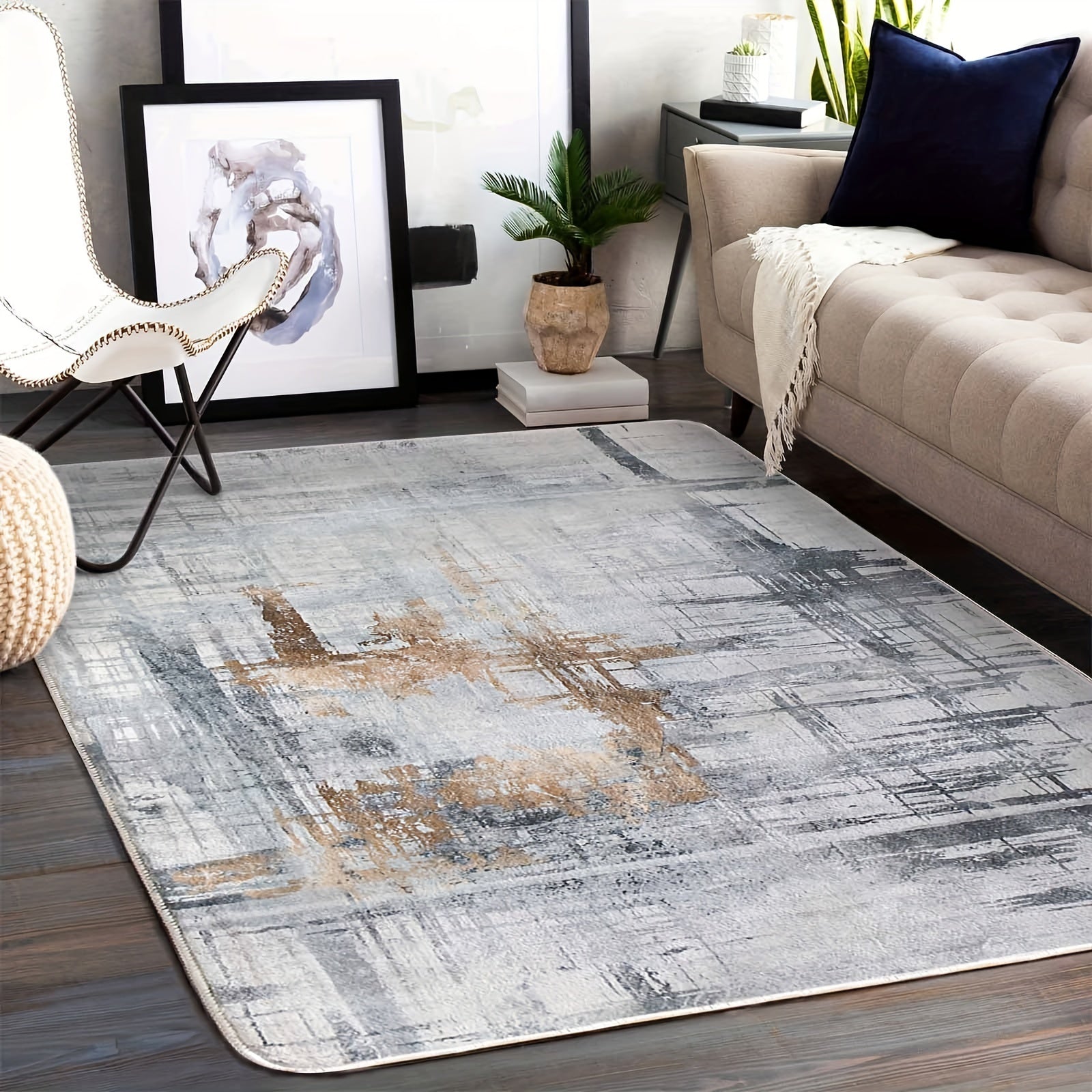 Leesentec Luxurious Soft Area Rug