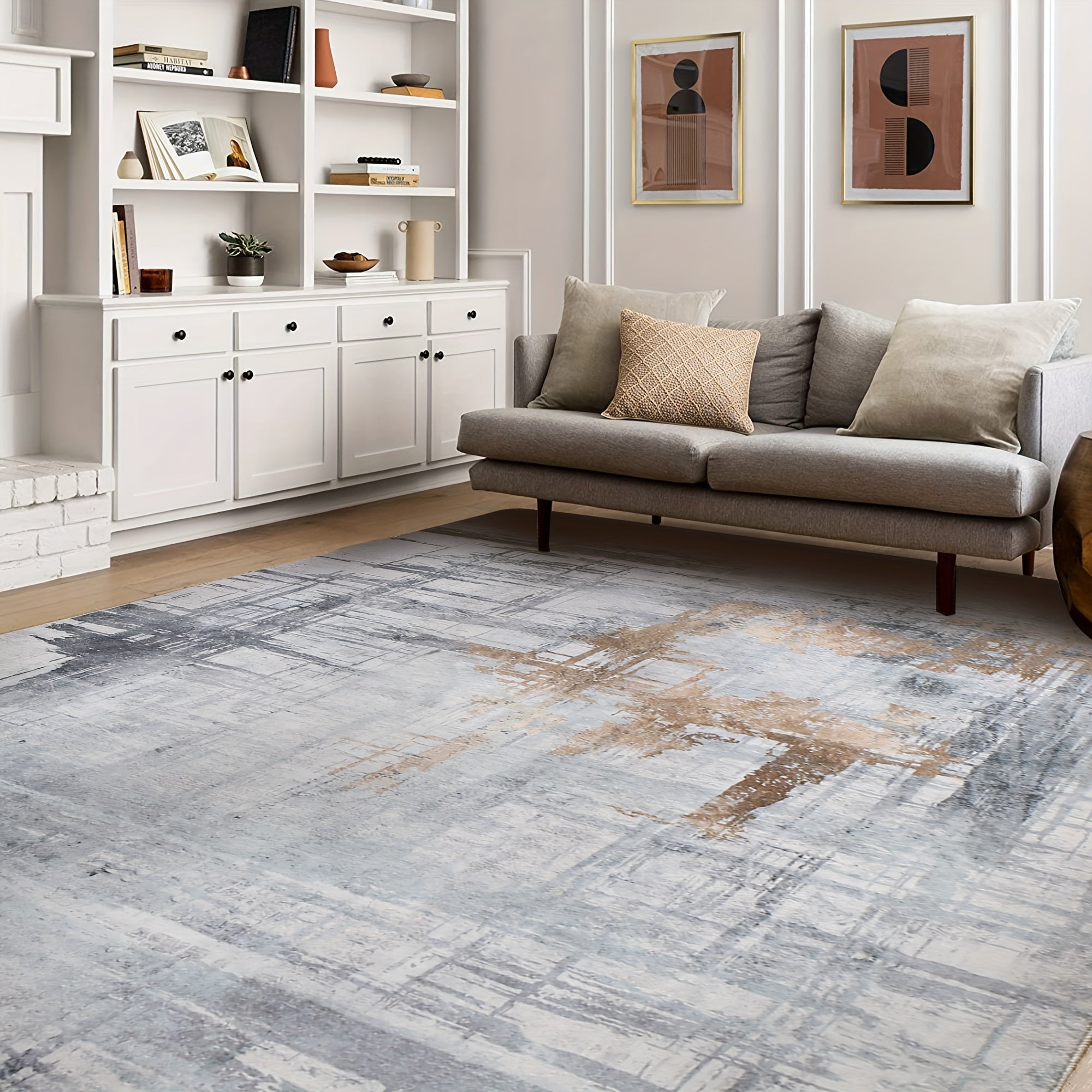 Leesentec Luxurious Soft Area Rug