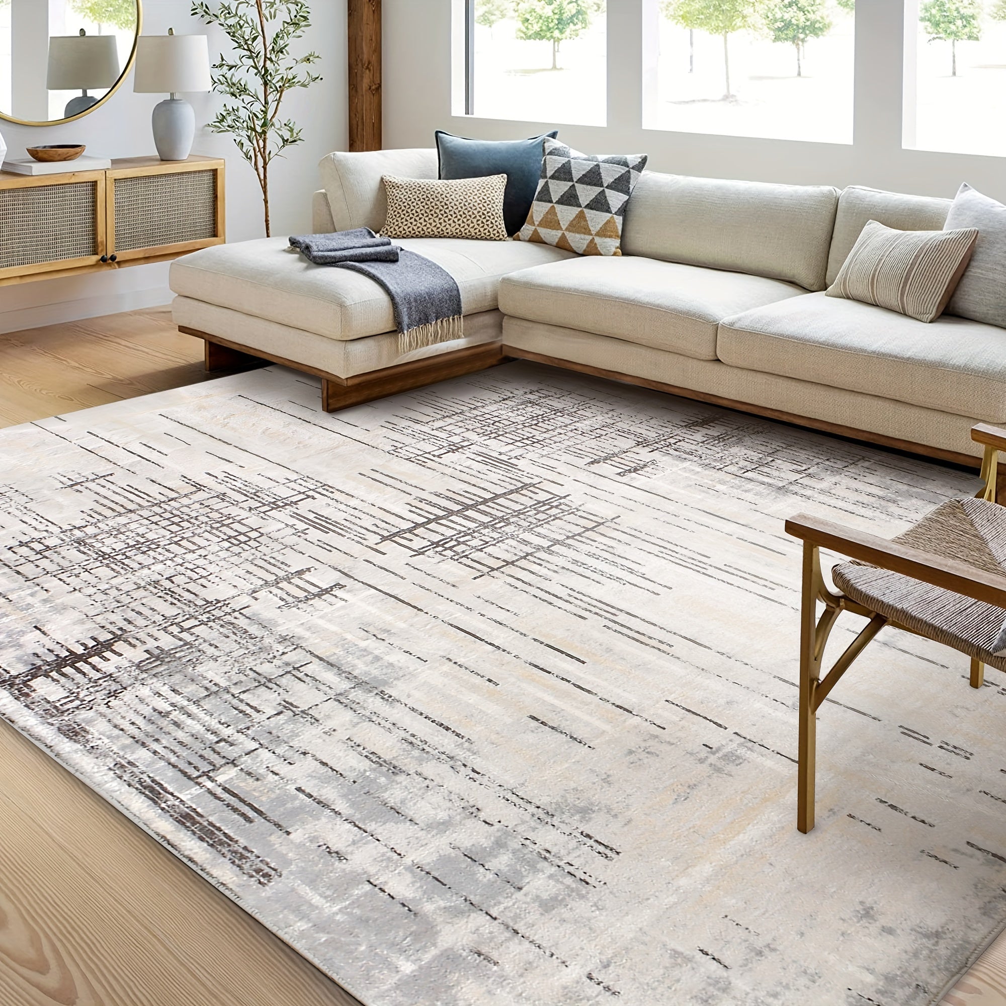 Leesentec Luxurious Soft Area Rug