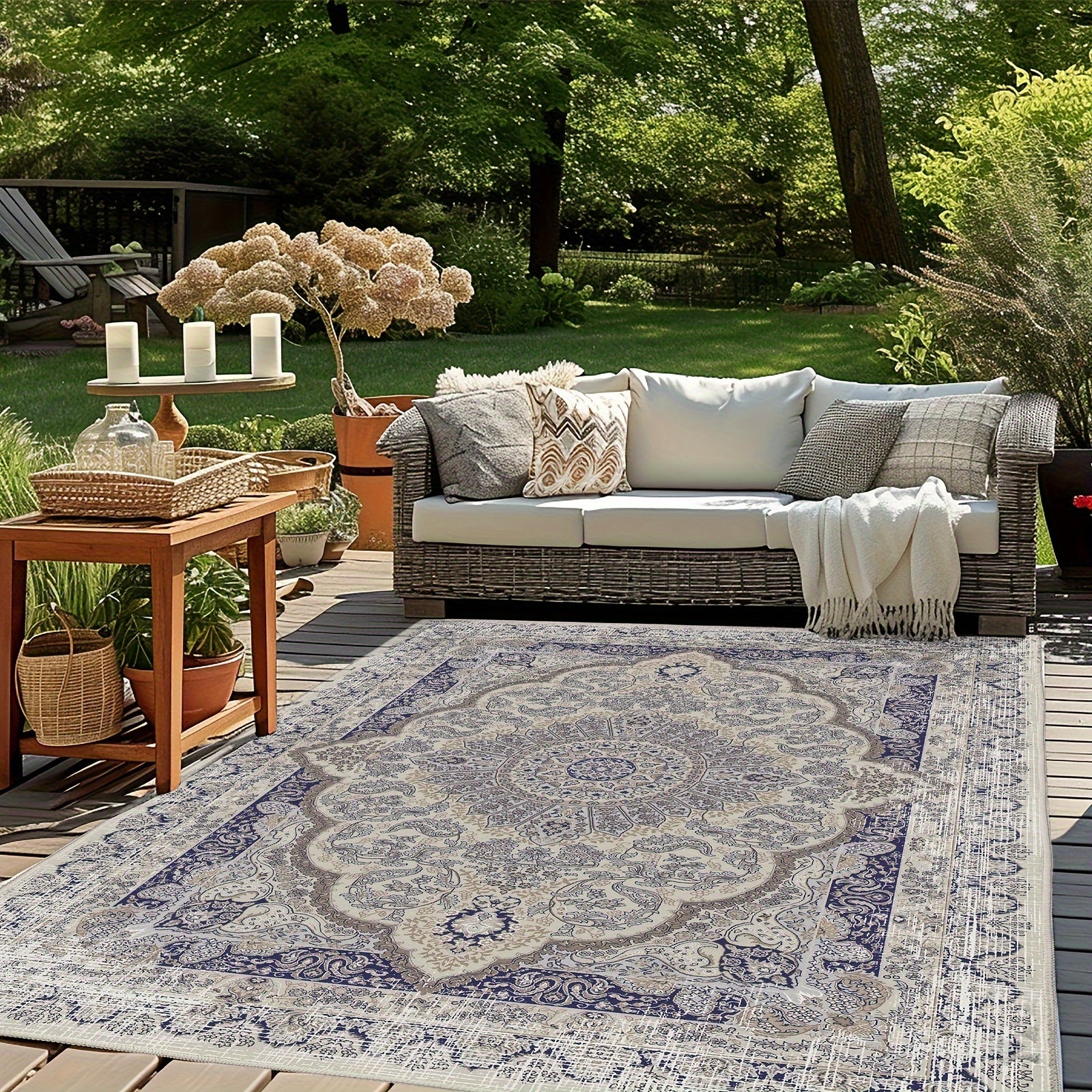 Reversible Vintage Rug