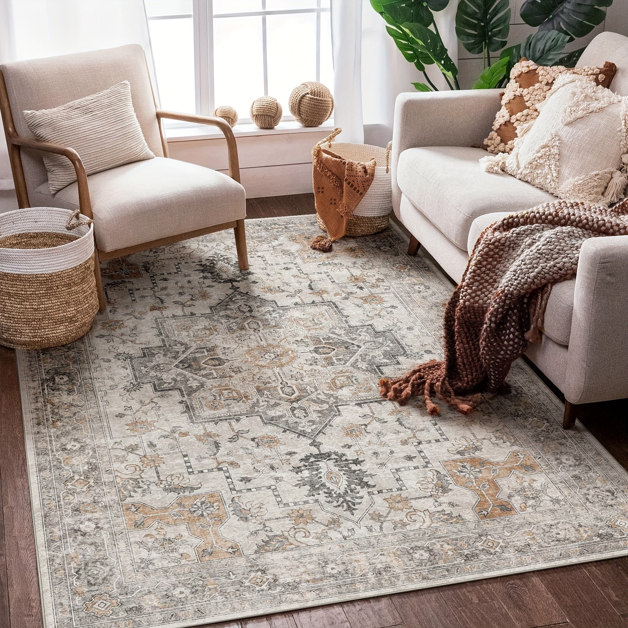 Vintage Retro Rug