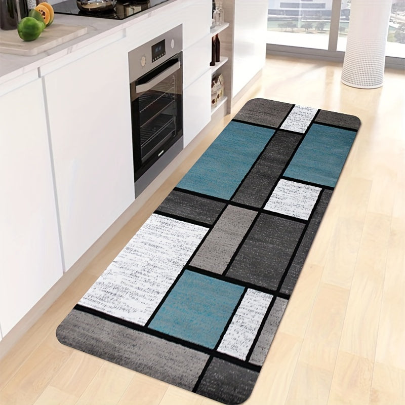 Soft Thickened Kitchen Floor Rug