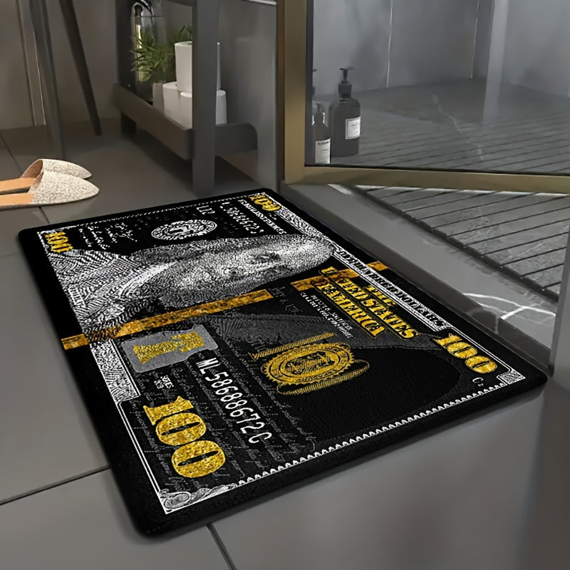 Banknote Non-slip Mat