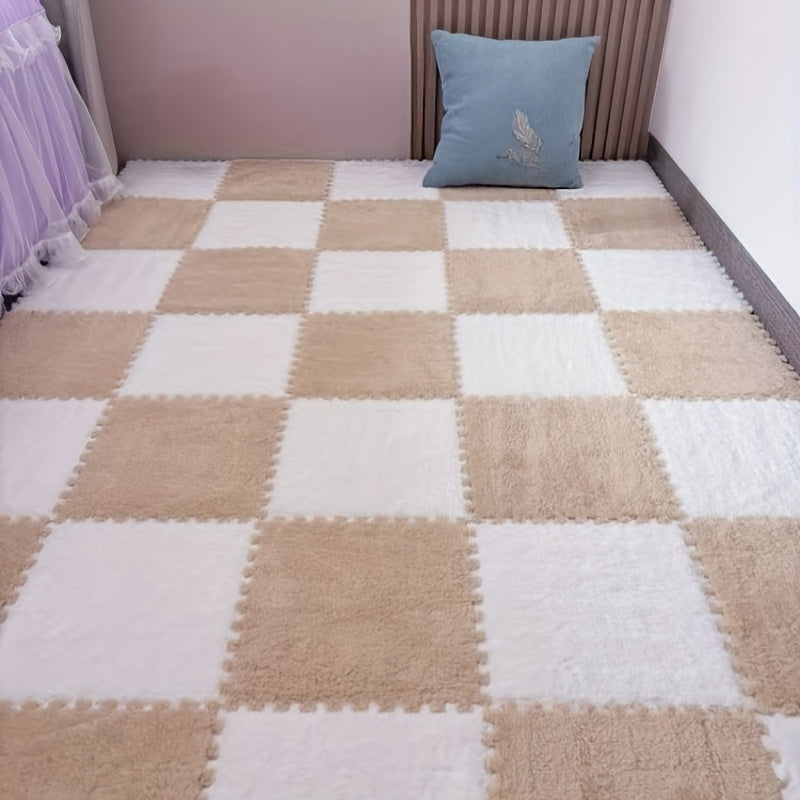 Plush Area Rug Set (12-piece)
