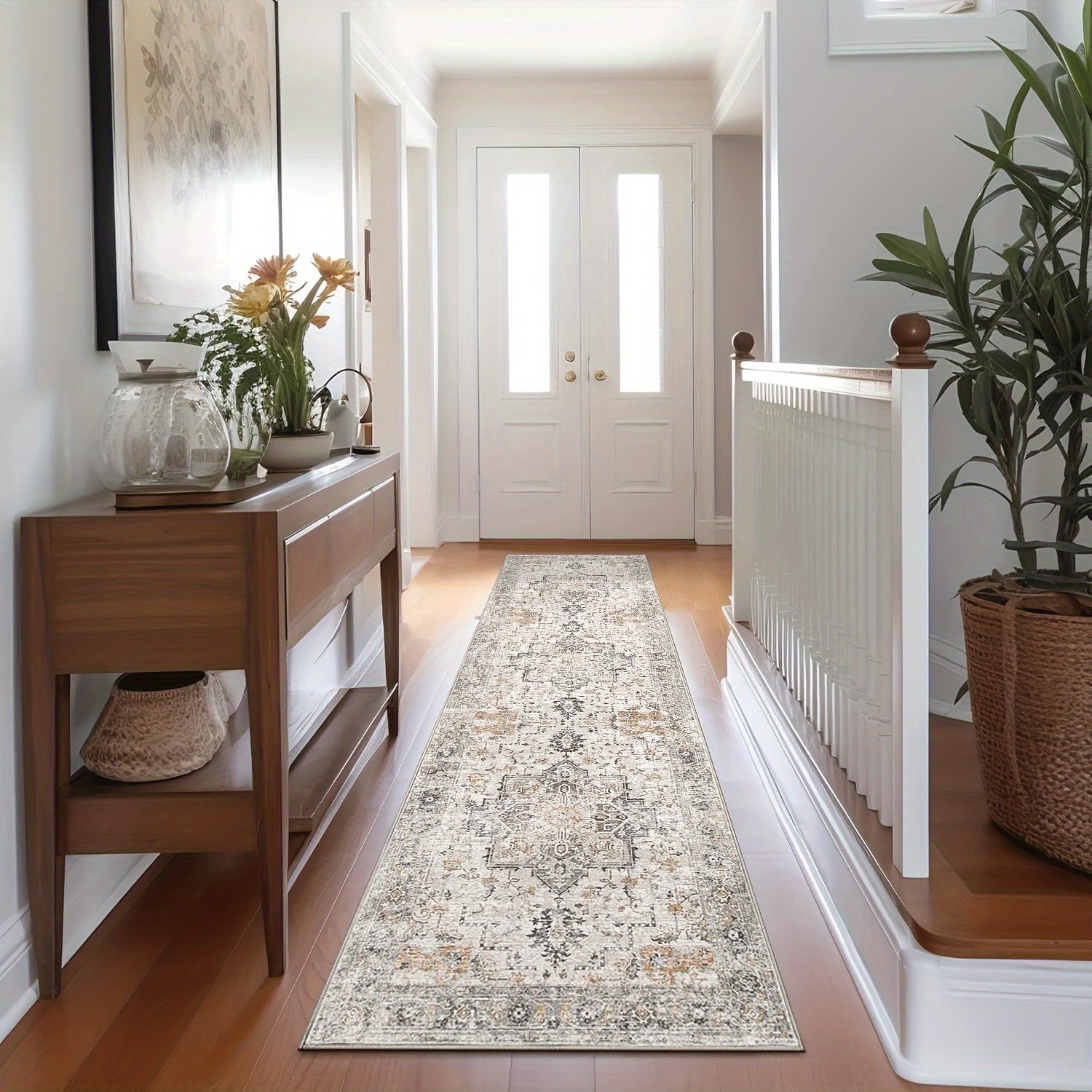 Vintage Retro Rug