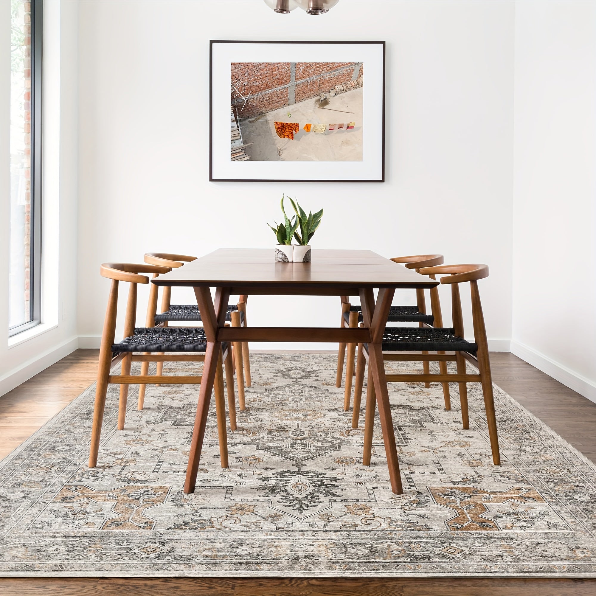 Vintage Retro Rug
